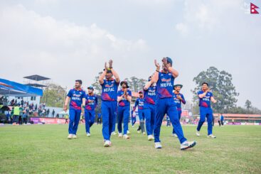 नेपाल–गुजरात–बरोडाबीच टी–२० क्रिकेट आजदेखि
