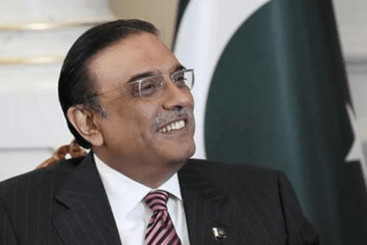 जरदारी दोस्रो पटक पाकिस्तानको राष्ट्रपति