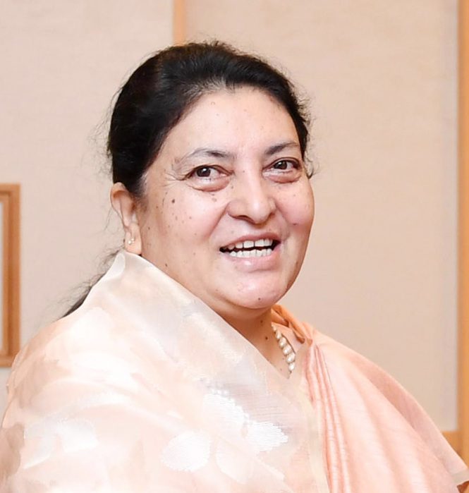 विद्या भण्डारी फेरि एमाले कार्यकर्ता, पार्टी सदस्यता रिन्यू