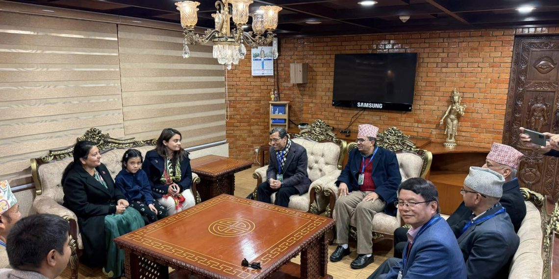 मस्कटमा समकक्षीहरुसंग आरजु व्यस्त, जयशंकरसंग भेट