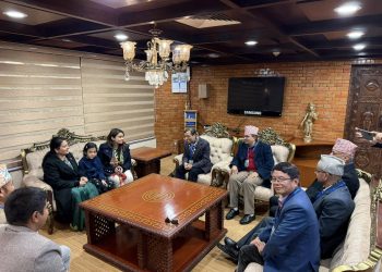 मस्कटमा समकक्षीहरुसंग आरजु व्यस्त, जयशंकरसंग भेट