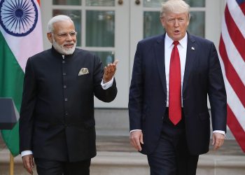 ट्रम्प–मोदीबीच हसिना,आप्रवासी,युद्ध मुम्बई आक्रमणसम्मका कुरा