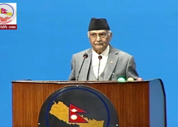 संसदमा ओली उग्र, आलोचना पचाउनै नसक्ने