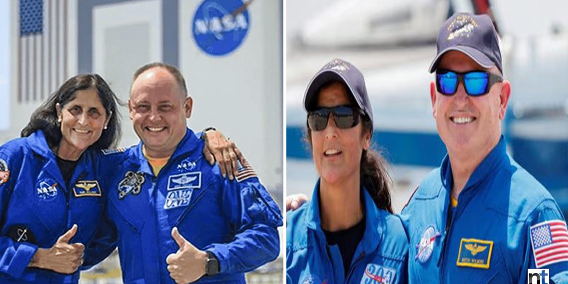 सुनिता र बुच पृथ्वी फर्किने समय छोटियो