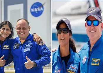 सुनिता र बुच पृथ्वी फर्किने समय छोटियो