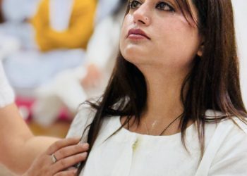 अभिनेत्री शिल्पा पोखरेल ‘ओशो सन्यासी’, नयाँ नाम ‘माँ प्रेमा हाँस्या’