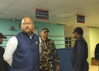 मधेशका मुख्यमन्त्रीको स्टिङ अप्रेशन, चालक बनेर गार्डलाई फोन