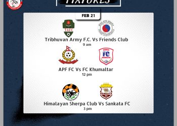 नयाँ इतिहास रच्दै नेपाली महिला फुटबल टोली