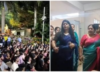 होस्टल फर्किन नेपाली विद्यार्थीको कडा सर्त, कर्मचारी निलम्बित