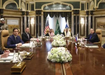 रुस–अमेरिकाबीच वार्ता, जेलेन्स्कीलाई बोलाइएन