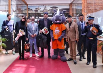 जियानलुईजी बुफोनलाई नेपालमा भव्य स्वागत