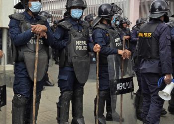 पूर्वराजा फर्किदा काठमाडौंमा हाई अलर्ट