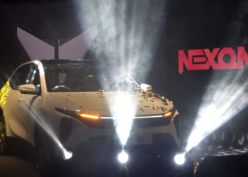 एलएस अटोको एलईभी ०१ इलेक्ट्रिक एसयूभी नेपालमा, ५०० किमी रेन्ज