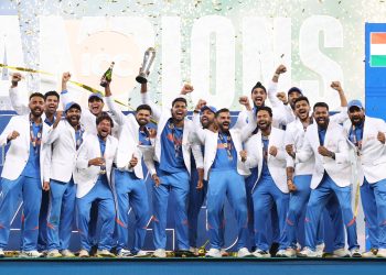 च्याम्पियन ट्रफी जित्न भारतलाई १२ वर्ष लाग्यो