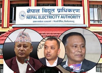 उर्जामन्त्रीलाई नराम्रो काम नगर्न गगनको सुझाव