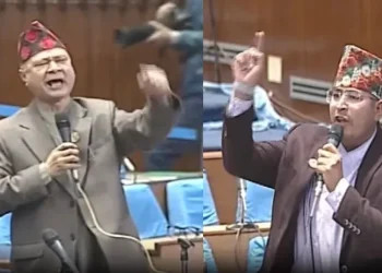 मजाक बनिरहेको नेपालको संसद्