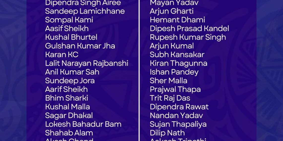 प्रारम्भिक चरणको बन्द प्रशिक्षणमा को–को परे ?