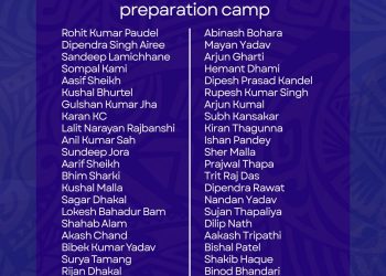 प्रारम्भिक चरणको बन्द प्रशिक्षणमा को–को परे ?