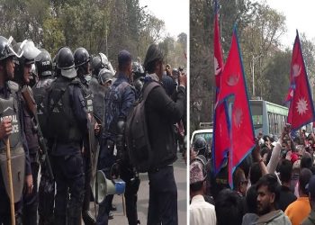 माओवादी पनि राजावादीबाट तर्सियो, अभियान नै स्थगित