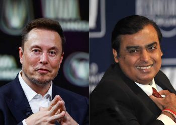 अम्बानीको जिओ र मस्कको स्पेसएक्सबीच सम्झौता