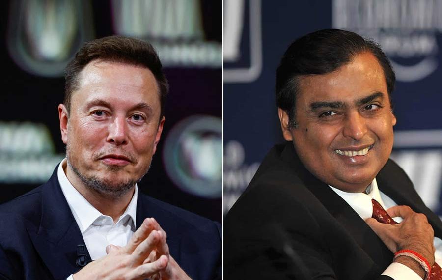 अम्बानीको जिओ र मस्कको स्पेसएक्सबीच सम्झौता