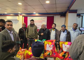 रामदानको पवित्र अवसरमा सेवाः डेढ सय परिवारलाई खाद्य सामग्री वितरण