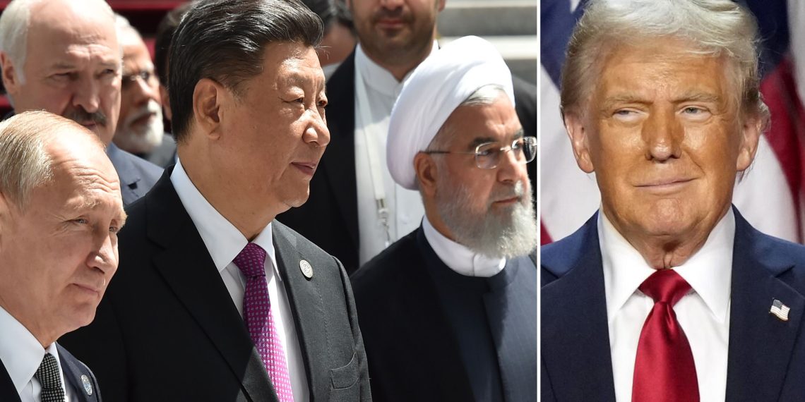 इरानलाई रुस–चीनको साथ, परमाणु कार्यक्रम रोक्न ट्रम्पलाई सकस