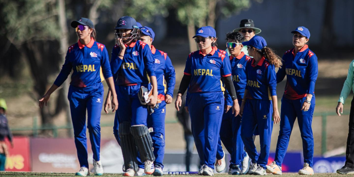 नेपाल हङकङसँग २ रनले पराजित