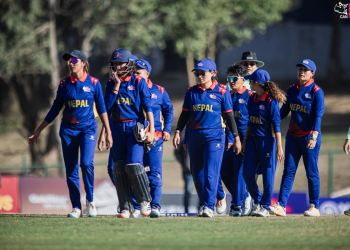 नेपाल हङकङसँग २ रनले पराजित