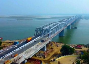 कोशी नदीको पाइलट च्यानल निर्माण रोक