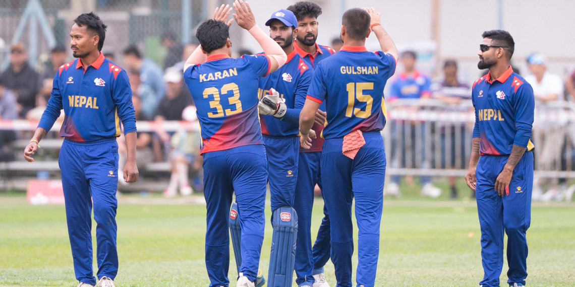 नेपालले गुमायो सिरिज, कुवेतको कीर्तिमानी जित