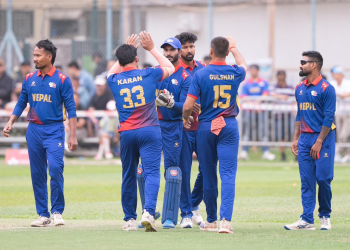 नेपालले गुमायो सिरिज, कुवेतको कीर्तिमानी जित