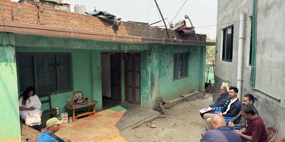 तीनकुने घटनाको न्याय खोज्दै बालेन