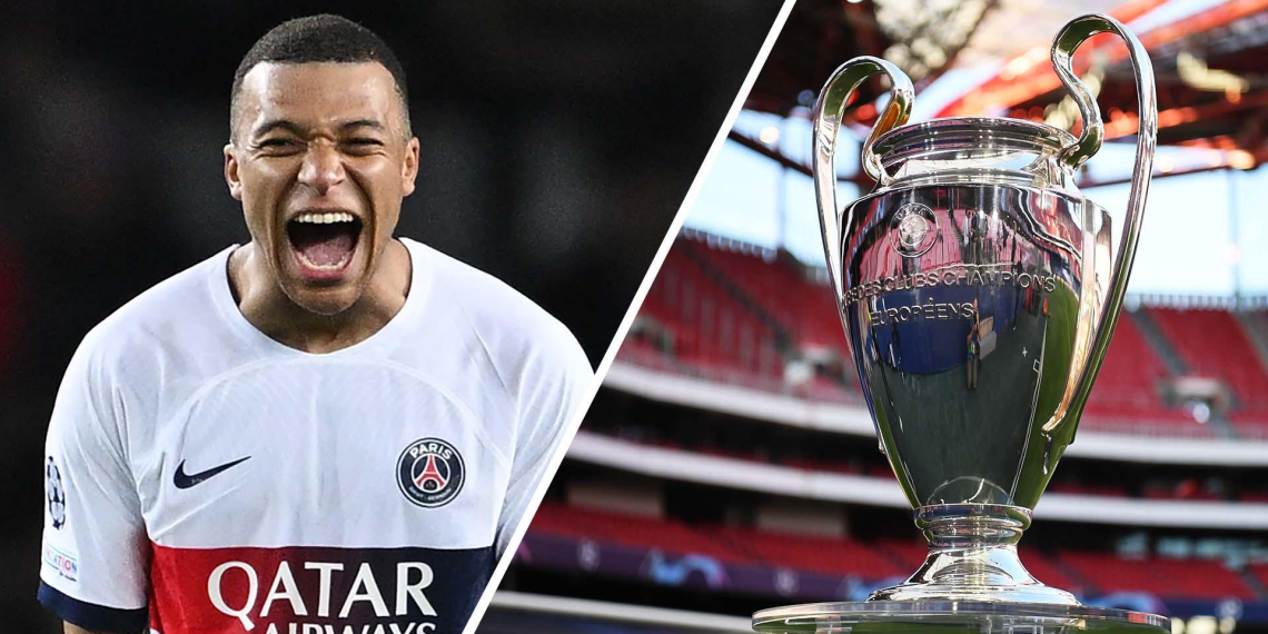 पहिलो सिजनमै च्याम्पियन्स लिग जित्ने एमबाप्पेको सपना अधुरै