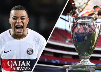 पहिलो सिजनमै च्याम्पियन्स लिग जित्ने एमबाप्पेको सपना अधुरै