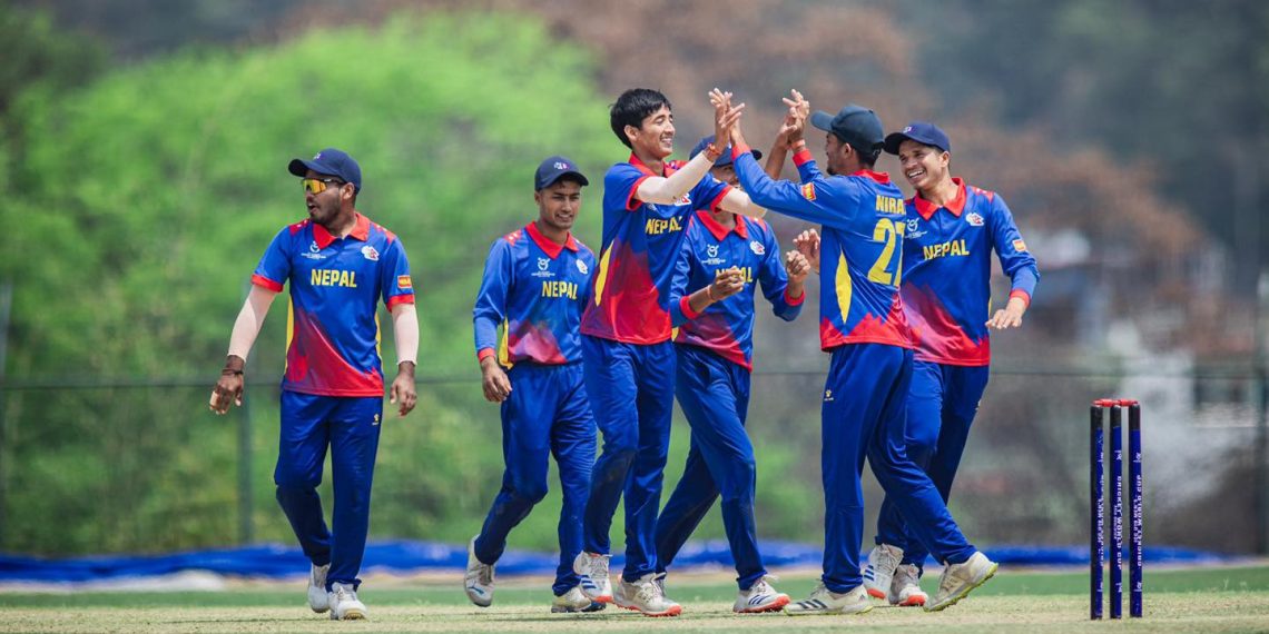 विश्वकपको ढोका खोल्दै नेपाली युवा टोली