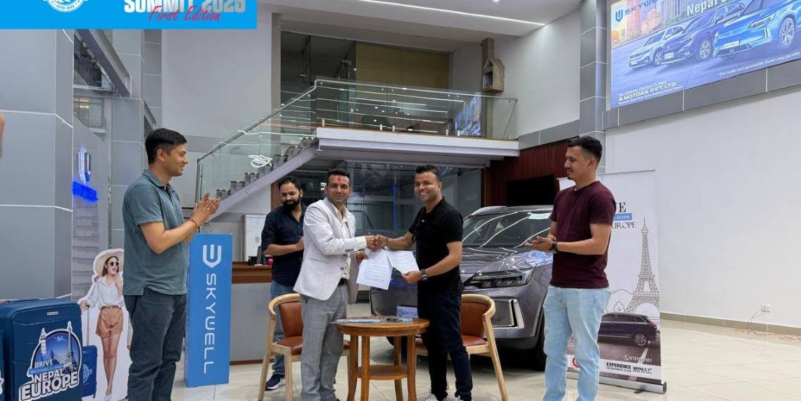 नेपालमा पहिलो पटक स्काईवेल पाइलट समिट