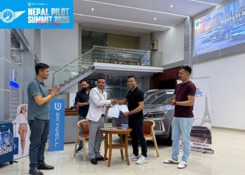 नेपालमा पहिलो पटक स्काईवेल पाइलट समिट