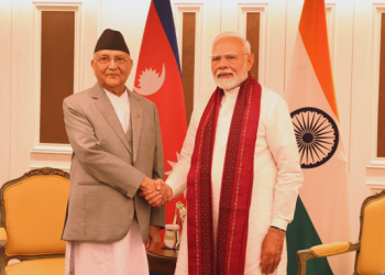 ओली र मोदी बीचको मौनता जब बैंककमा तोडियो