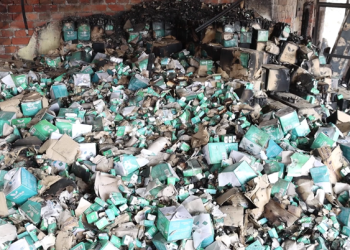 “सन्चो“बनाउने जडीबुटी केन्द्र ध्वस्त,कसको के बिगारेको थियो ?