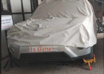 प्रशासकीय अधिकृत प्रकरणः गाडीको ‘ह्विल लक’ खोलियो