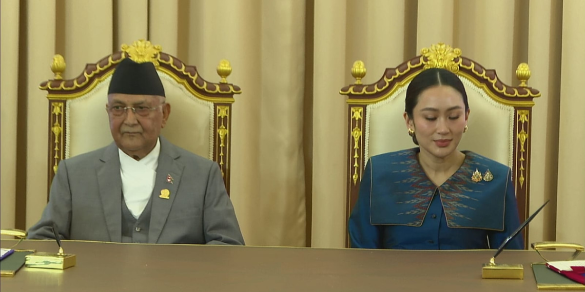 थाइल्याण्ड गएर ओलीले के–के सम्झौता गरे ?