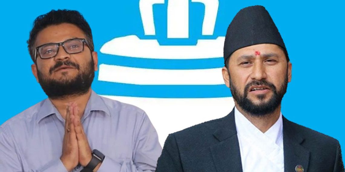 मुकुलको मिसन रवि विनाको रास्वपा