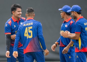 नेपालले कतारलाई सहजै हरायो