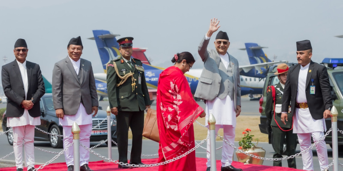 थाइ समकक्षीसंग आज प्रधानमन्त्री ओलीको भेटवार्ता