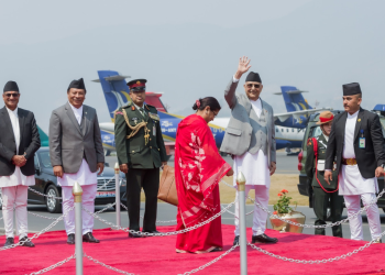 थाइ समकक्षीसंग आज प्रधानमन्त्री ओलीको भेटवार्ता