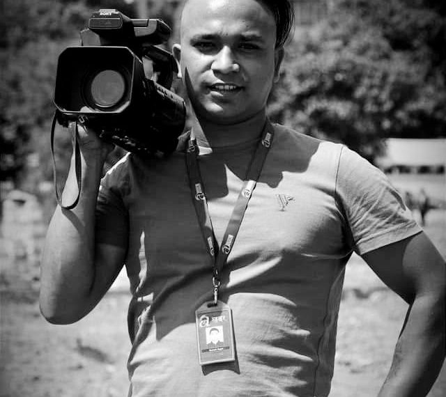 पत्रकार रजकको शरीरमा गोली लागेको देखिएन