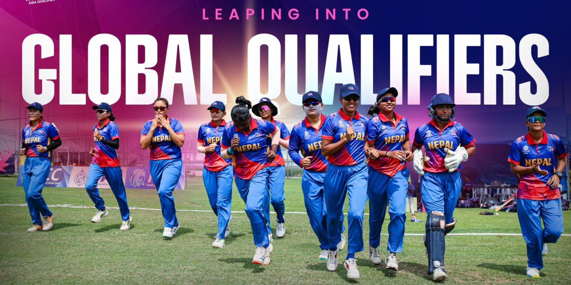 नेपाली चेलीले इतिहास रचे, पहिलो पटक विश्वकप छनोटमा पुगे