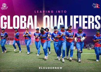 नेपाली चेलीले इतिहास रचे, पहिलो पटक विश्वकप छनोटमा पुगे