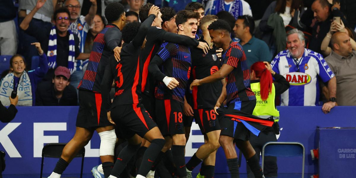 स्पेनिस ला लिगाको उपाधि २८औँपटक बार्सिलोनालाई